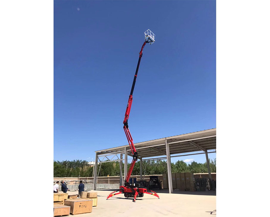高空作業車雨后保養指南
