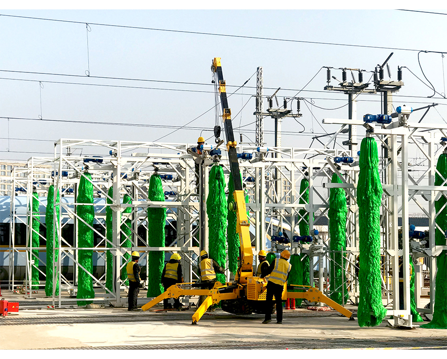 蜘蛛吊作業(yè)注意事項