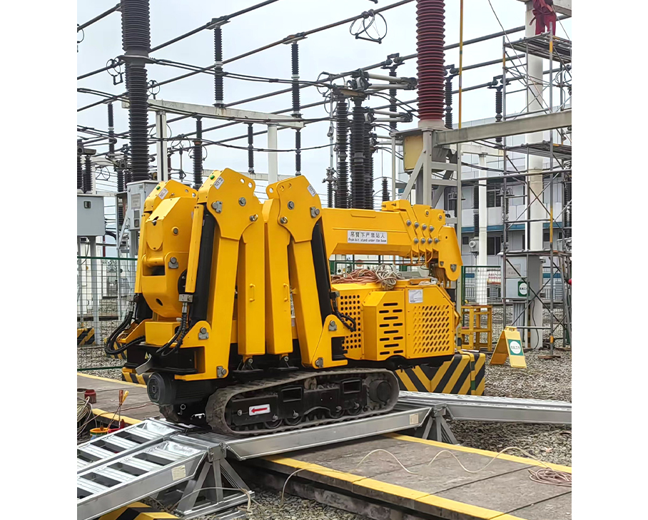 科步蜘蛛吊丨小身材，大能量，電網(wǎng)建設(shè)添猛將