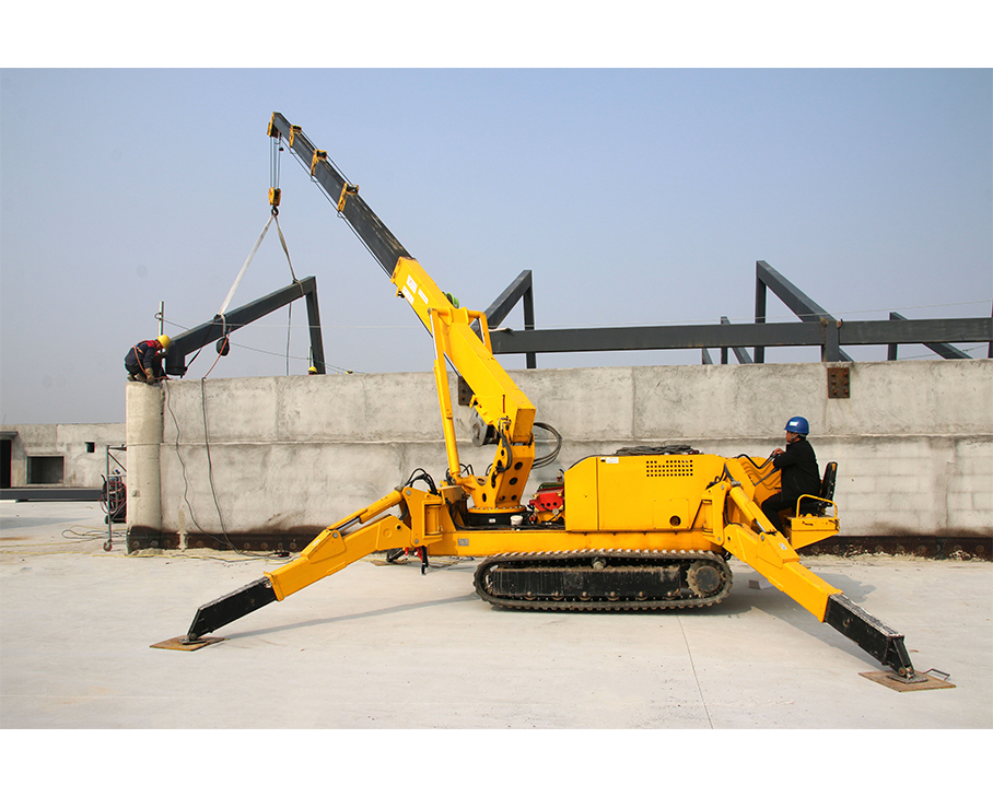 科步蜘蛛吊車冬天使用注意事項