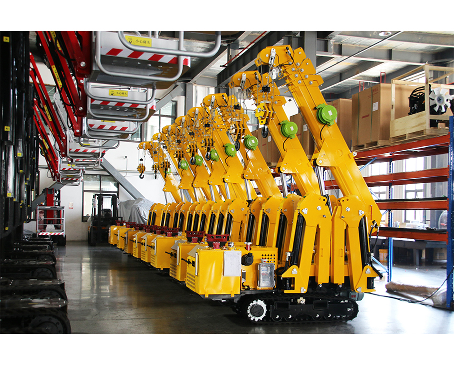 科步蜘蛛吊車產(chǎn)品特點(diǎn)