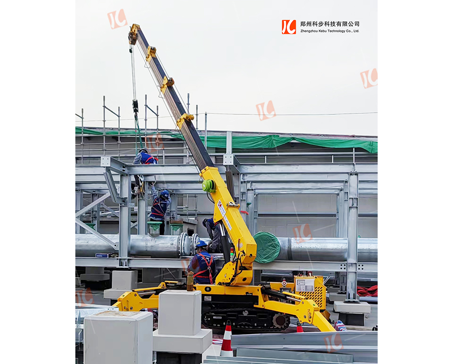 為什么吊裝人一定要配一臺蜘蛛吊車？