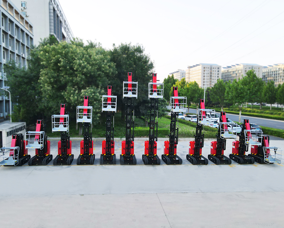 科步桅桿車產(chǎn)品特點(diǎn)