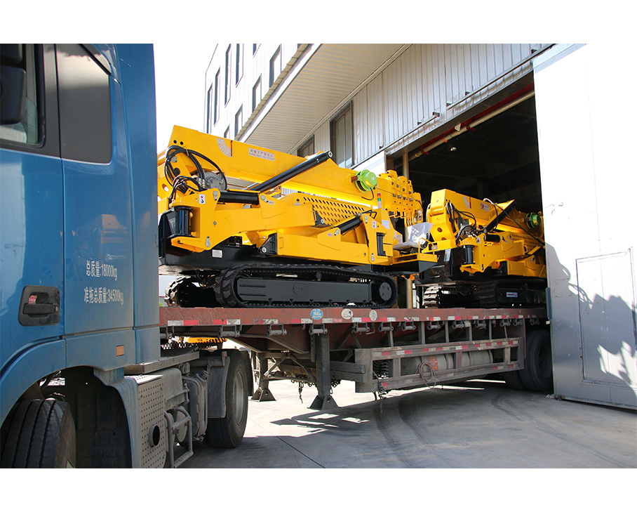 寒冬發貨忙不停，全力以赴保交付