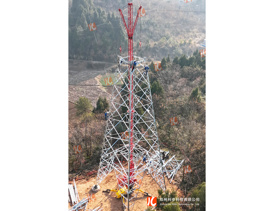 宜昌電塔搭建