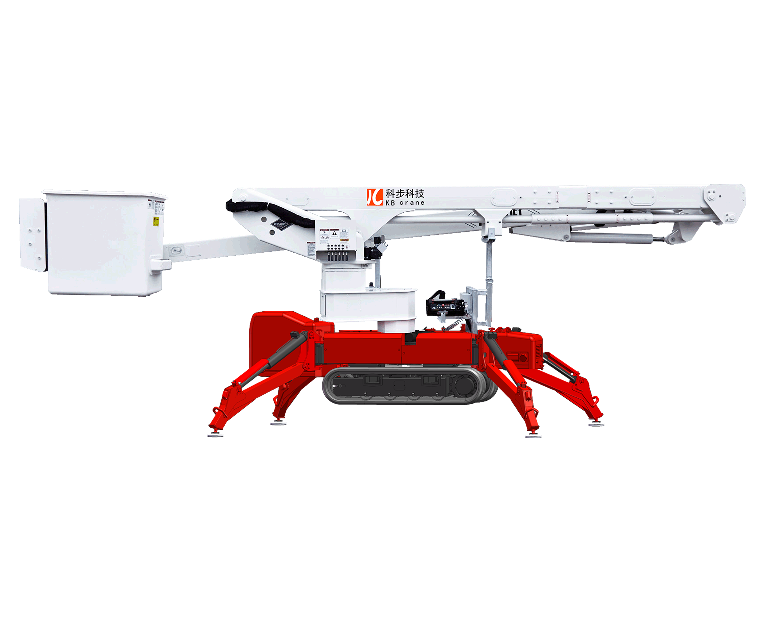 GKJH17履帶式絕緣斗臂作業(yè)平臺(tái)