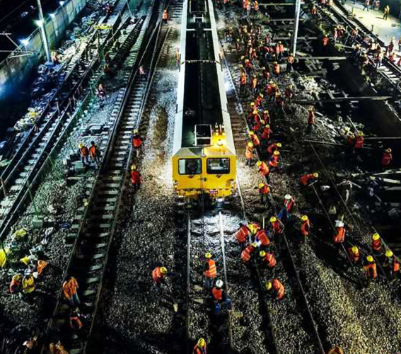 中國效率再次刷新世界的眼球