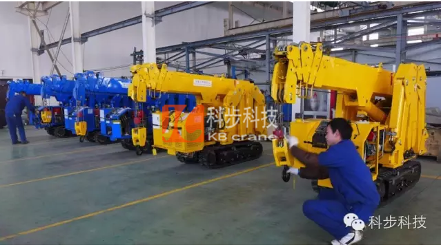 科步科技kb1.0小型吊車