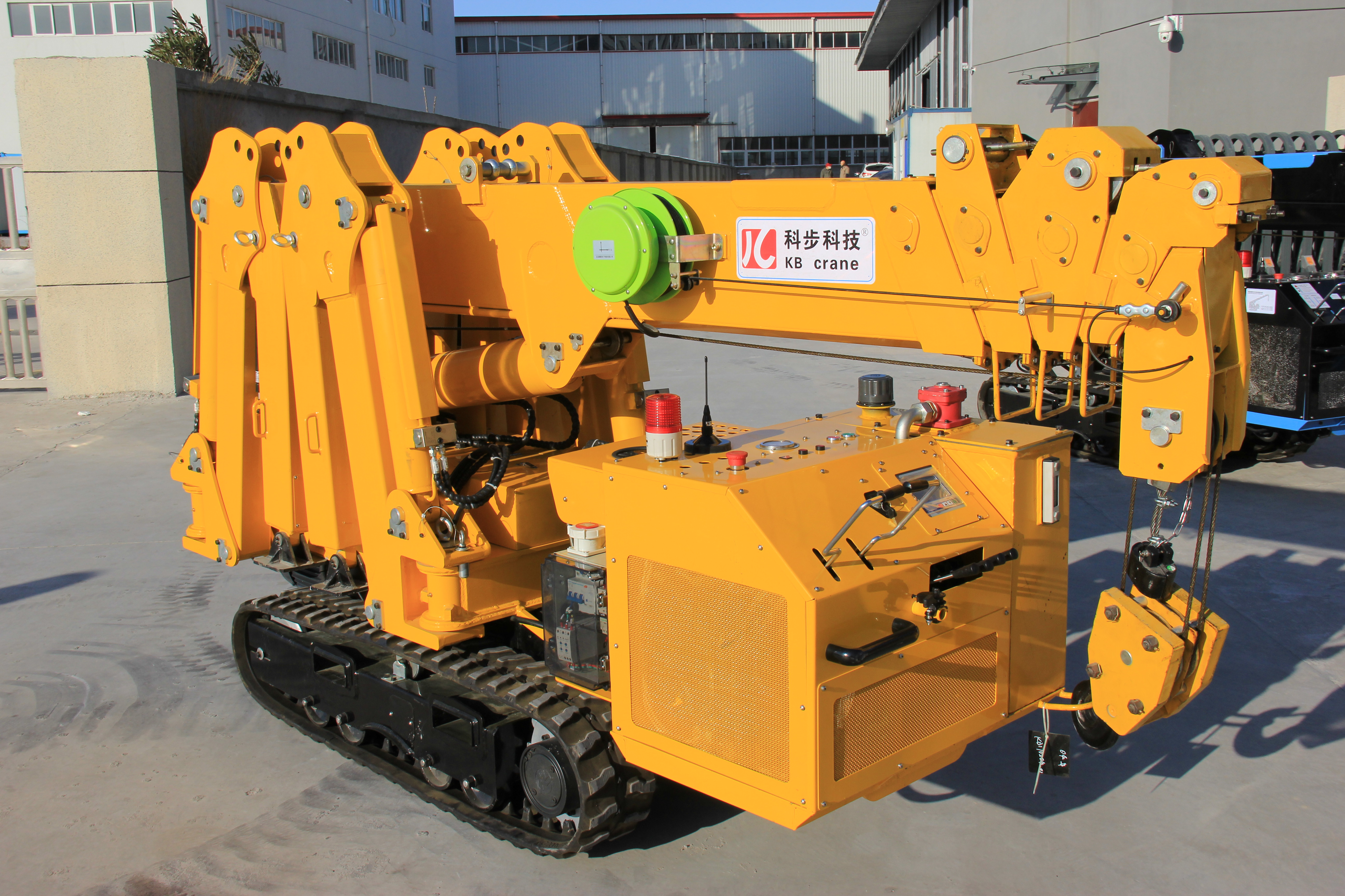 科步輪式小吊車