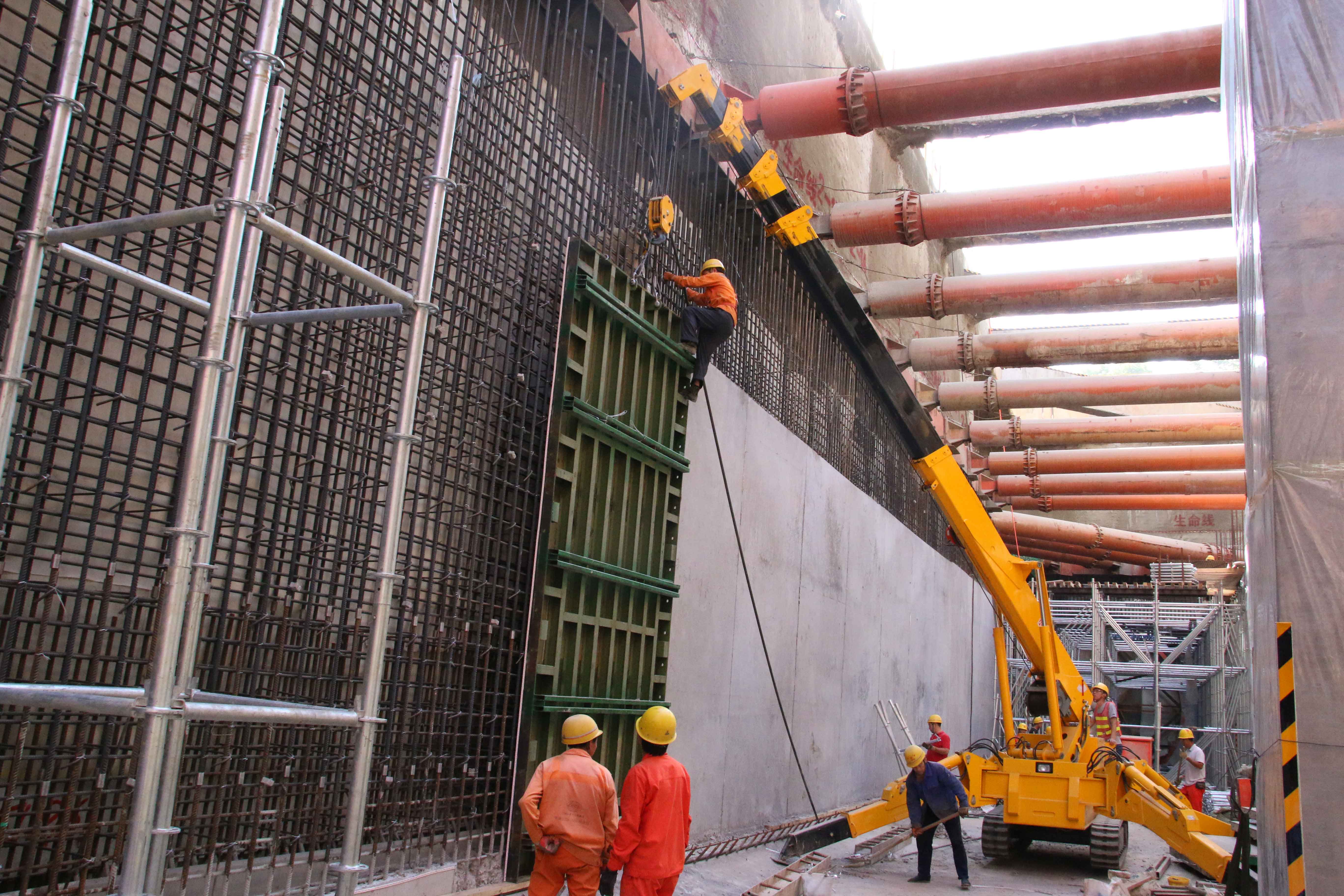 小型吊車建筑應(yīng)用