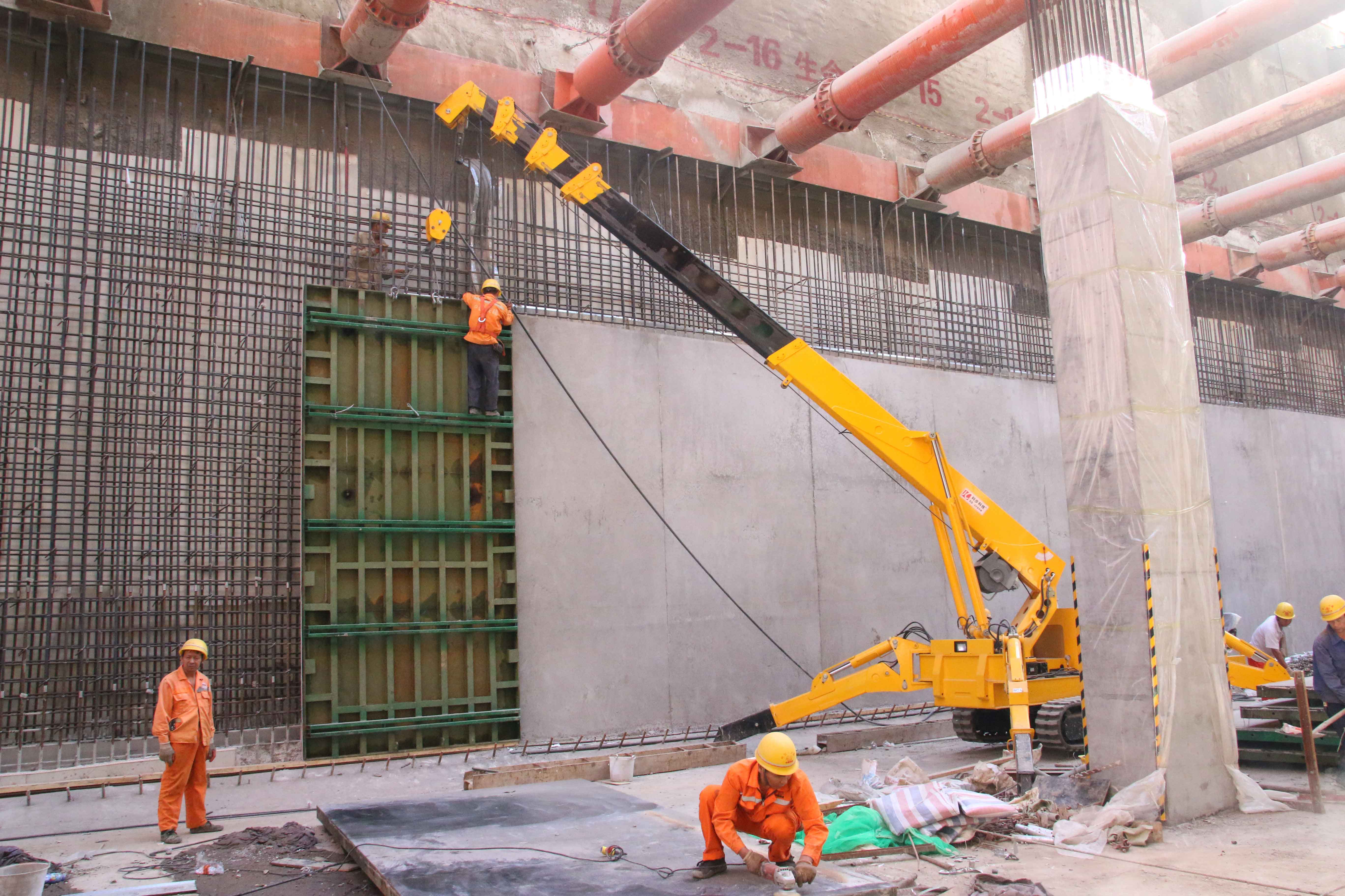 小型電動吊機建筑施工