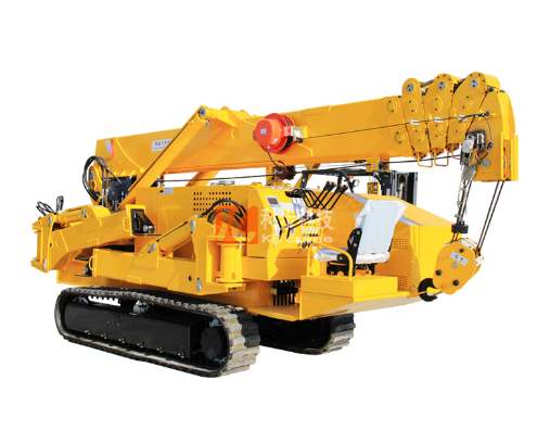 小型履帶起重機