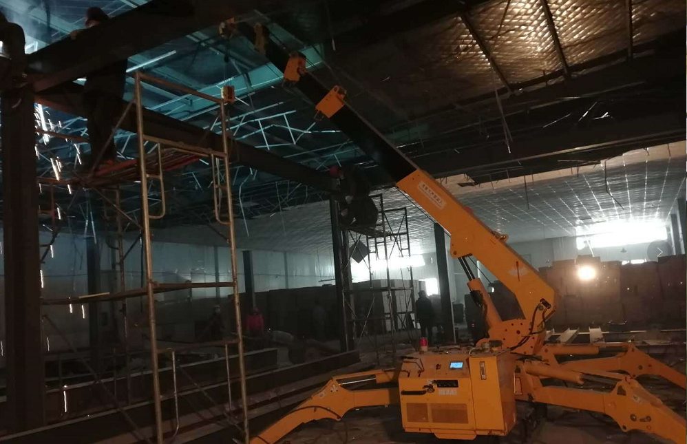 車間小型吊車施工