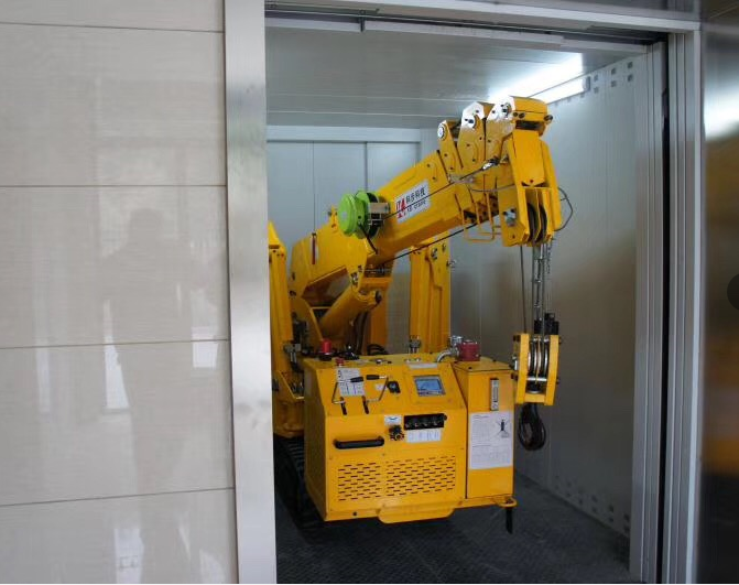 能進電梯的室內小型吊車