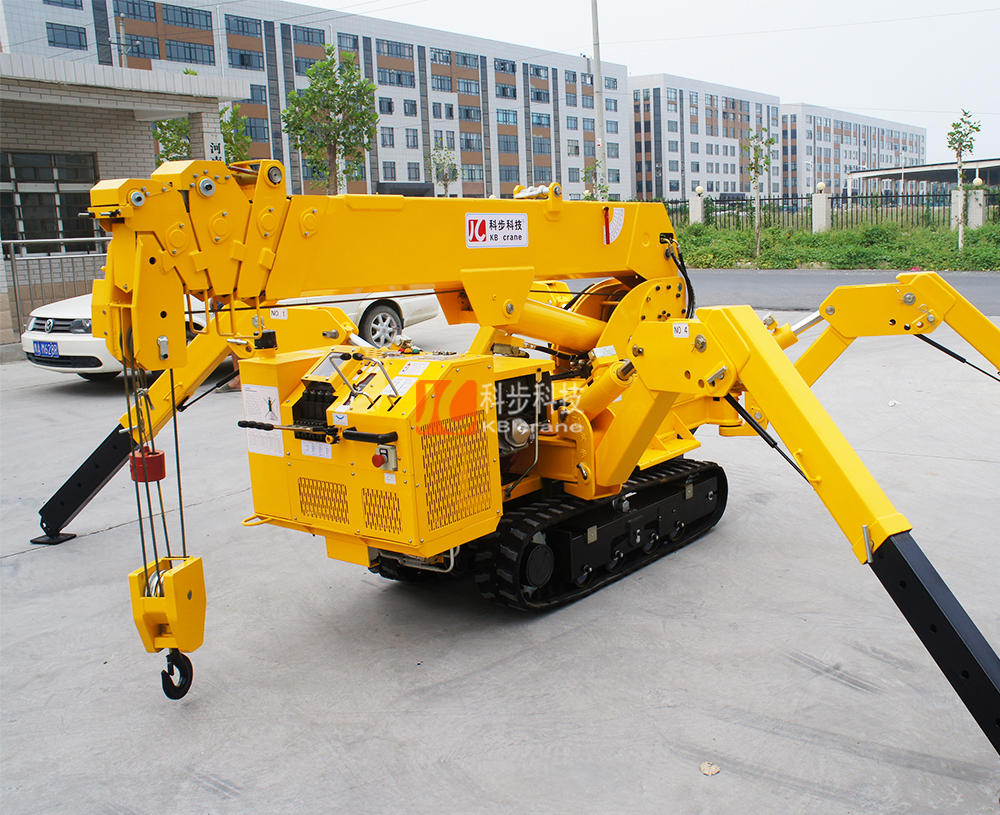 鄭州科步蜘蛛起重機(jī)